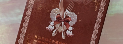 Милые румяна Flower knows Sweetheart bear 04 Sweetheart Strawberry