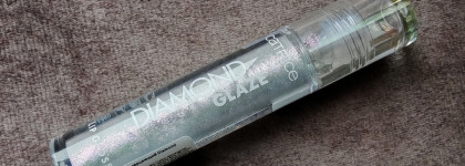 Голографик на губах: Catrice Diamond glaze 010 Bubbles 'n' troubles