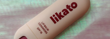 Классная новинка! Бальзам для губ Likato professional Lip balm ceramides spf15 Вишня