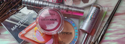 Influence beauty - макияж одним брендом