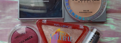 Influence beauty - макияж одним брендом