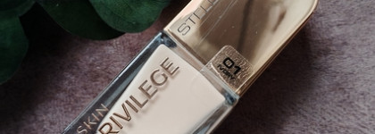 Провальная новинка: Stellary Foundation Cream Skin privilege 01 Ivory
