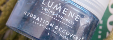 Два волшебника от Lumene - Кислородная увлажняющая и Успокаивающая маски для лица