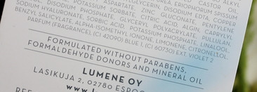 Два волшебника от Lumene - Кислородная увлажняющая и Успокаивающая маски для лица