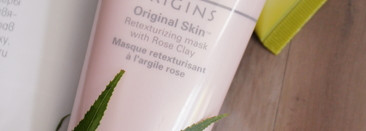 Знакомство с Origins - Маска для лица с розовой глиной и Интенсивно увлажняющая ночная маска для лица