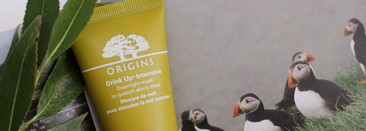 Знакомство с Origins - Маска для лица с розовой глиной и Интенсивно увлажняющая ночная маска для лица