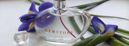 Весне дорогу! Особенная история с ароматом Herstory от Avon