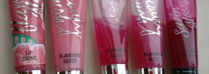 Блески для губ Victoria's Secret flavored lip shine