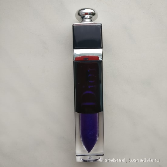 Стойкая помада для губ Dior Lacquer Plump оттенок 898