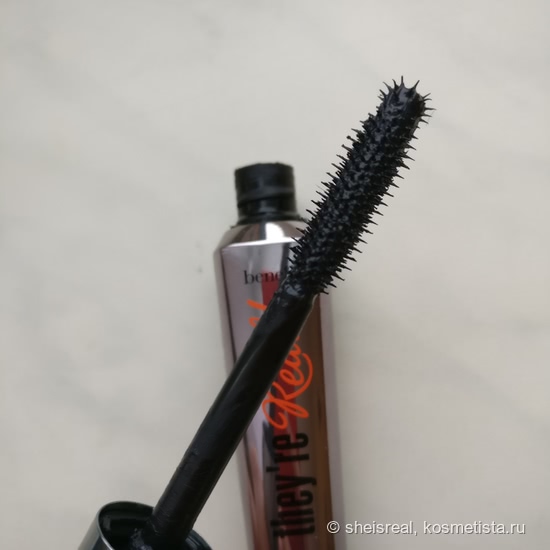 Тушь для ресниц Benefit They're real mascara black