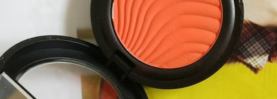 Тени Flormar Neon Eye Shadow в оттенке 103 Orange Crush