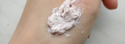 Очищающее средство для кожи Lush Аквамарина