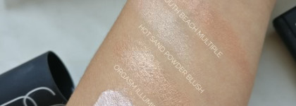 Горячие хайлайтеры на лето от Nars