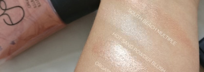 Горячие хайлайтеры на лето от Nars