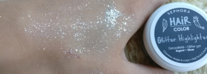 Гладкие и блестящие: продукты для волос Sephora collection. Разглаживающий крем и глиттер