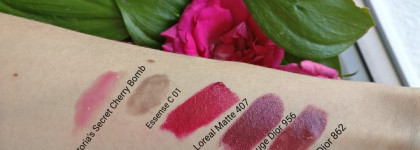 Ликвидирую коллекцию помад: винные