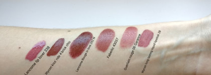 Ликвидирую коллекцию помад: нюды и коричневые