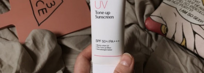 Защита от солнца: лицо. Набор Dr. Jart+ Every Sun Day UV Tone Up Sunscreen + пенка для умывания Dermaclear