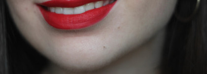 Матовая, но комфортная: новая помада YSL Rouge Pur Couture The Slim Matte Lipstick 21