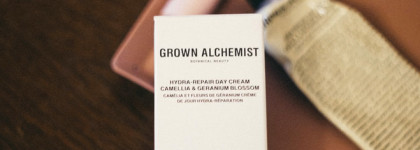 Эстетично. Натурально. Работает. Крем для лица Grown Alchemist Hydra-Repair Day Cream Camellia and Geranium Blossom и мысли об органике