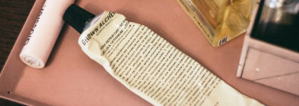 Эстетично. Натурально. Работает. Крем для лица Grown Alchemist Hydra-Repair Day Cream Camellia and Geranium Blossom и мысли об органике