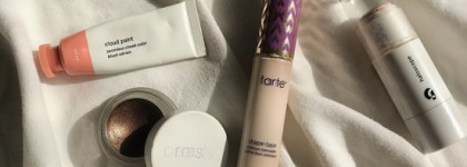 Тревел-косметичка минималиста: Glossier, Vivienne Sabo, 3ce, Cover FX, RMS Beauty, Kevyn Aucoin, Romand