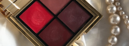 Мифическая парижанка и палетка помад Les 4 Rouje Signature