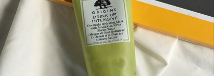 Любимые глиняная и ночная увлажняющая маски Origins Clear Improvement Active Charcoal Mask и Drink Up Intensive Overnight Hydrating Mask