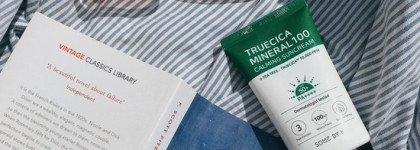 Хороший, но не лучший санскрин на физических фильтрах - Some By Mi Truecica Mineral 100 Calming Suncream SPF 50 + PA ++++