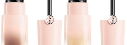 Для любителей "обнажённого" макияжа летняя коллекция Giorgio Armani Neo Nude 2018