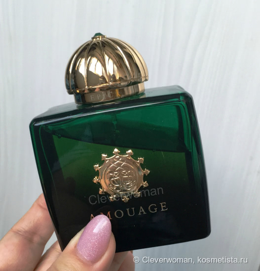 Моё парфюмерное я - Epic Woman Amouage
