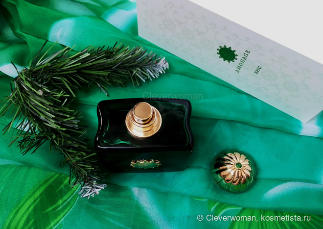 Моё парфюмерное я - Epic Woman Amouage