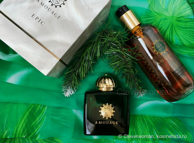 Моё парфюмерное я - Epic Woman Amouage