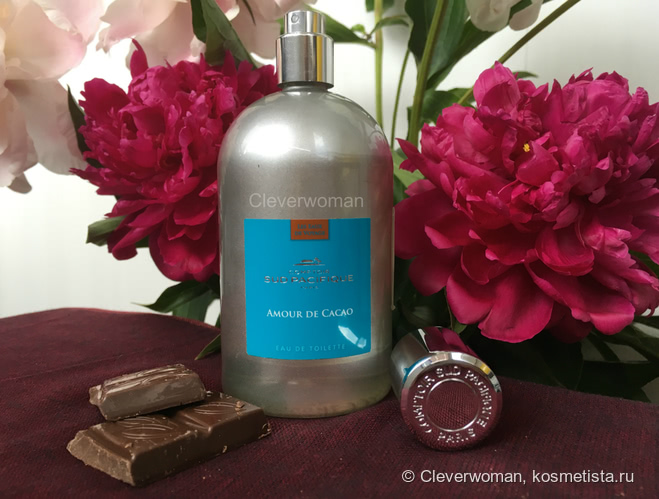 Двухфазный аромат Amour De Cacao Comptoir Sud Pacifique