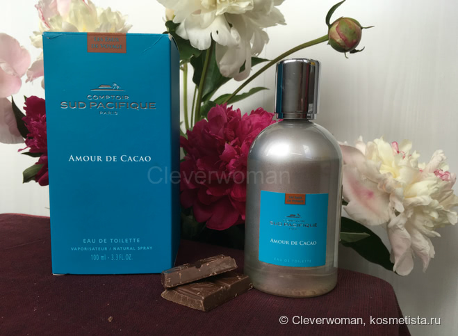 Двухфазный аромат Amour De Cacao Comptoir Sud Pacifique