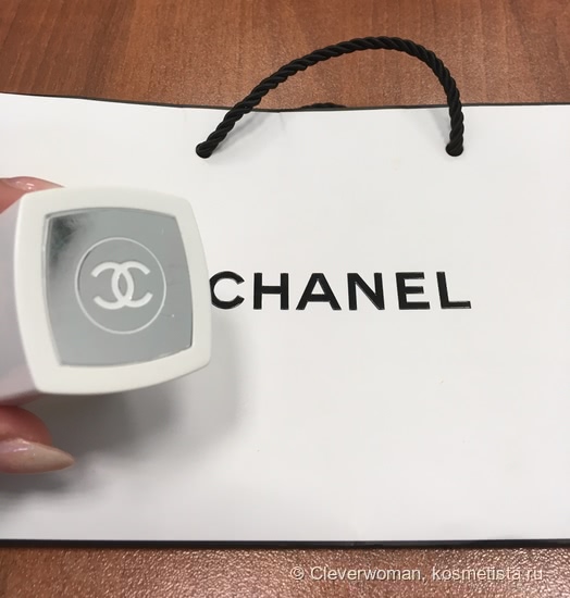 Пустая соточка Cristalle Eau Verte Chanel