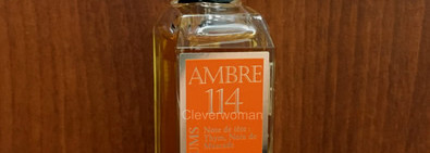 Сто четырнадцать нот в янтарной композиции парфюмерной воды Ambre 114 Histoires de Parfums