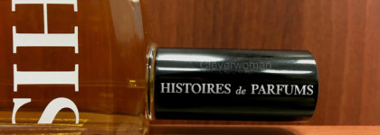 Сто четырнадцать нот в янтарной композиции парфюмерной воды Ambre 114 Histoires de Parfums