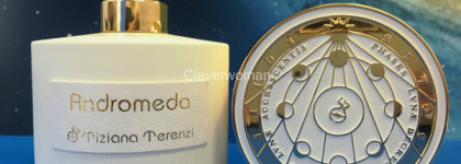 Фирменный аккорд ароматов Tiziana Terenzi - Andromeda