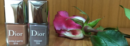 Осенние оттенки 614 и 703 Dior Vernis