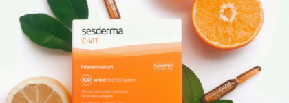 Интенсивная сыворотка мгновенной красоты C-vit от Sesderma