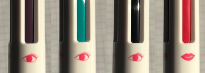 Clarins Stylo 4 Couleurs - четырёхцветная ручка-подводка - лето 2018