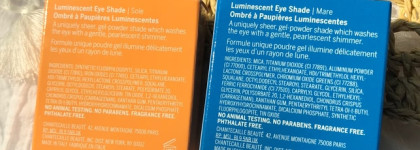 Тени Chantecaille - новинки лета 2018