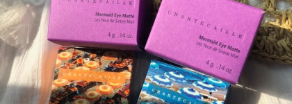 Тени Chantecaille - новинки лета 2018