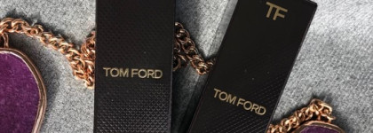 Осенние помады Tom Ford Lip Color в оттенке 80 Impassioned и Lip Color Matte в оттенке 39 In Deep