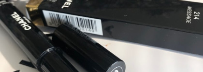 Обратно в лето с Chanel Rouge Coco Stylo в оттенке 214 Message