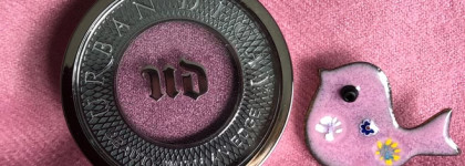 Тени Urban Decay в оттенке Backfire 