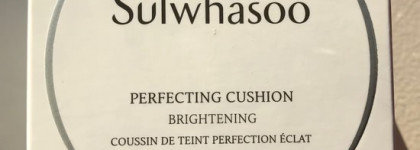 Sulwhasoo Perfecting Cushion в оттенке 11 Pale Pink