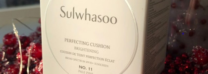 Sulwhasoo Perfecting Cushion в оттенке 11 Pale Pink