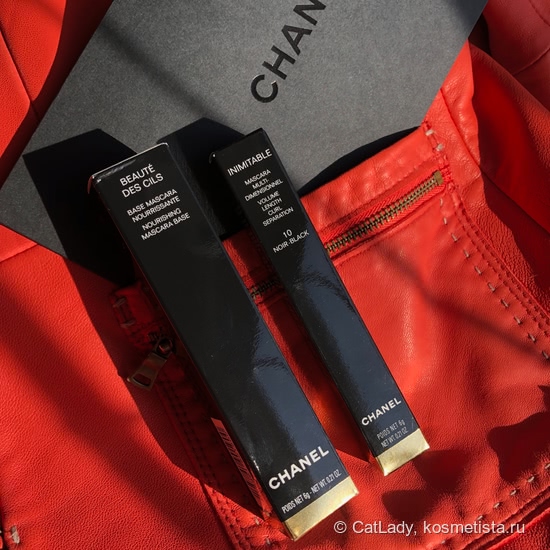 Inimitable тушь для ресниц и основа под тушь Beauté Des Cils от Chanel 